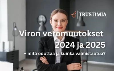 Viron verotus 2024-2025